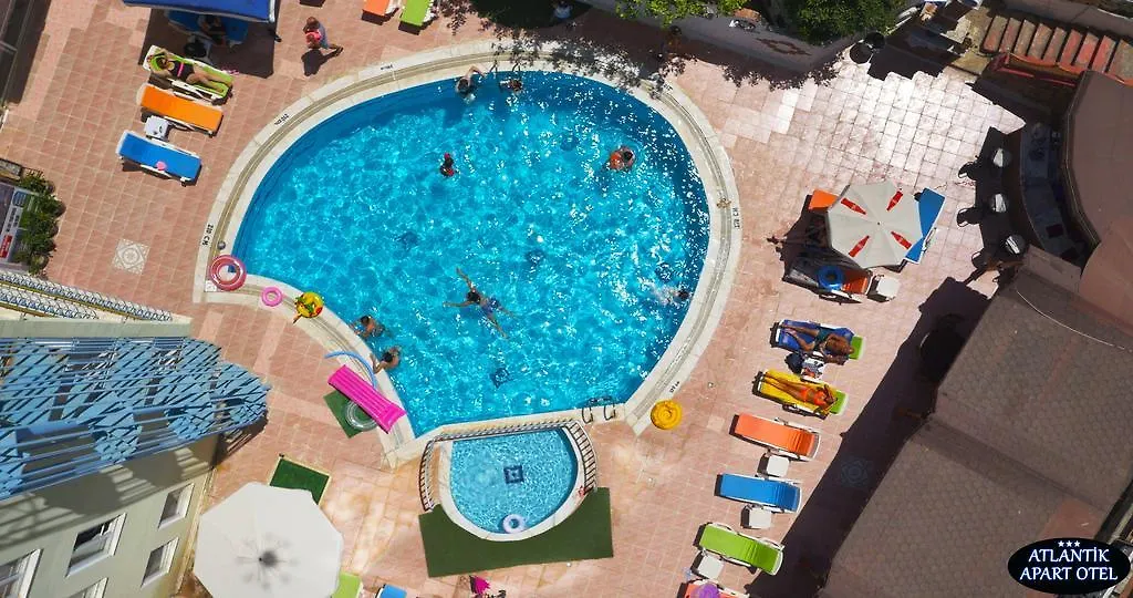 דידים Atlantik Apart Hotel 3*,