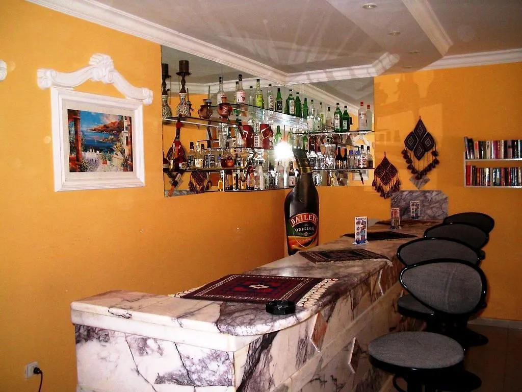 *** מלון דירות דידים Atlantik Apart Hotel טורקיה