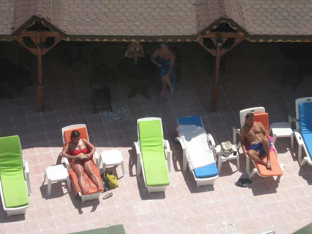 מלון דירות דידים Atlantik Apart Hotel