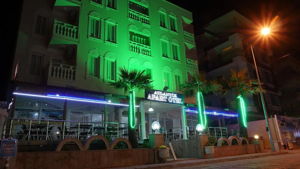 *** מלון דירות דידים Atlantik Apart Hotel טורקיה