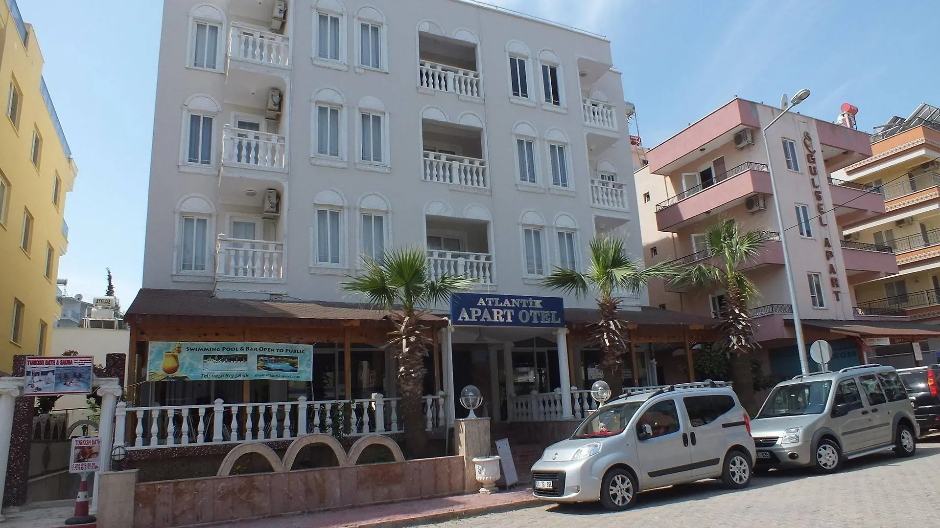 Aparthotel Atlantik Apart Hotel Didim