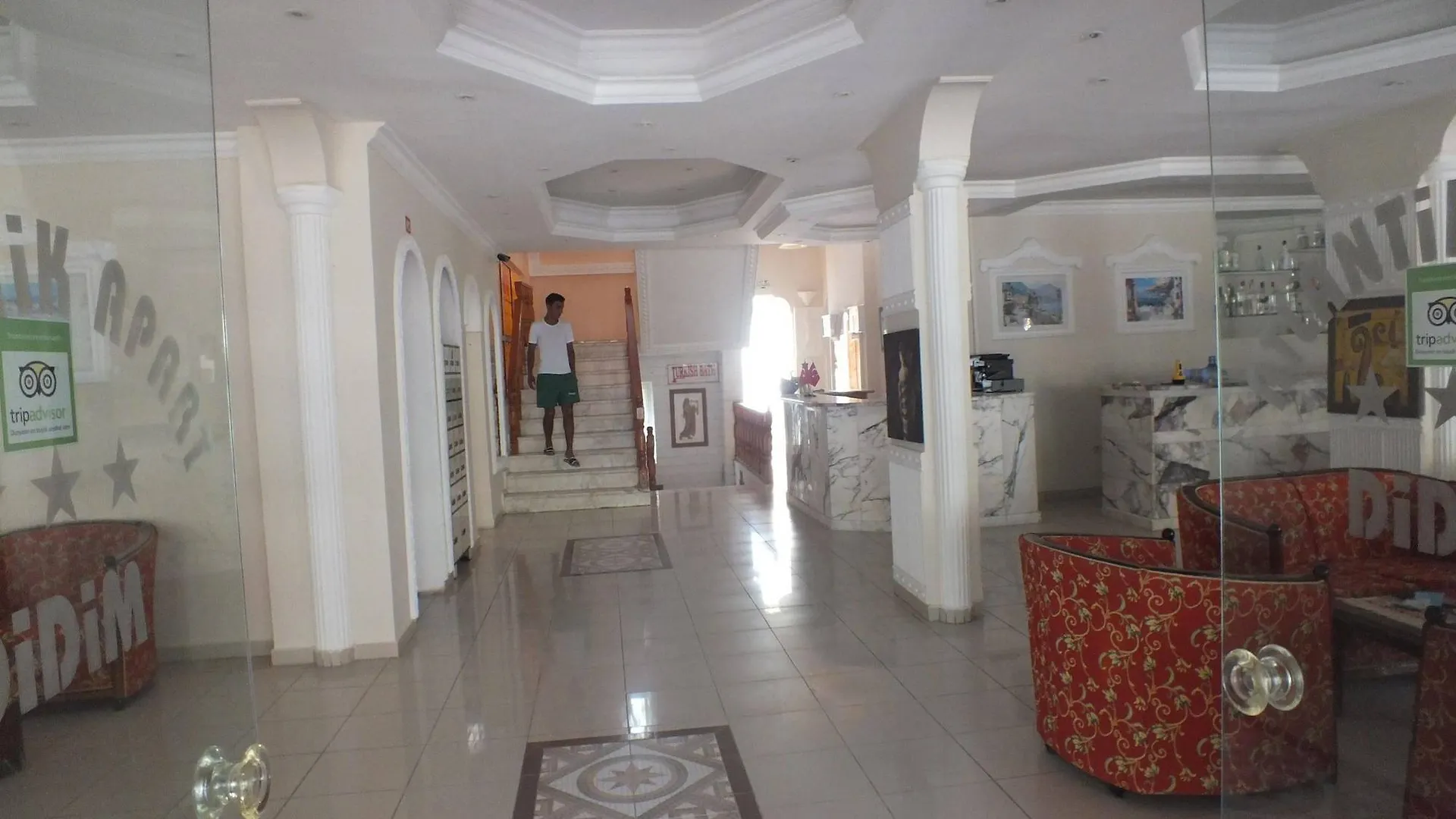 דידים Atlantik Apart Hotel מלון דירות